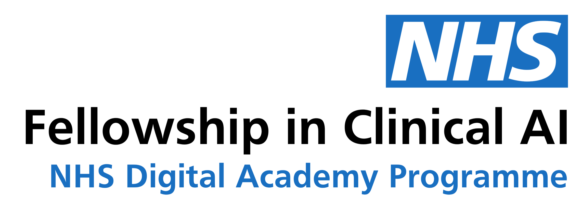 NHS Fellowship in Clinical AI